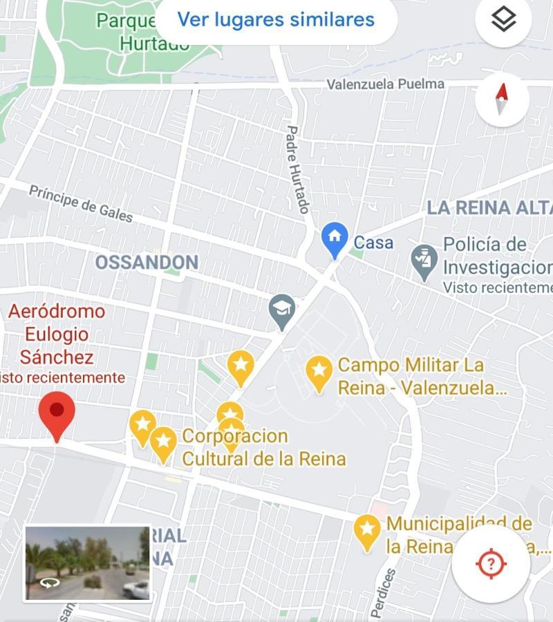 Hospedaje La Reina U Santiago Ngoại thất bức ảnh